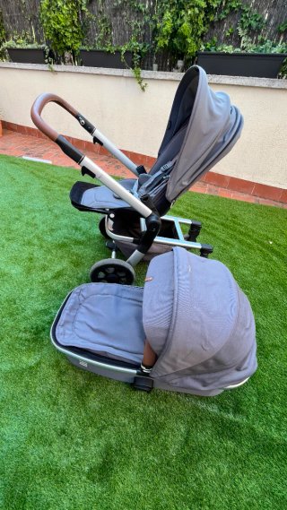 Pack Carrito Joolz Hub Gris