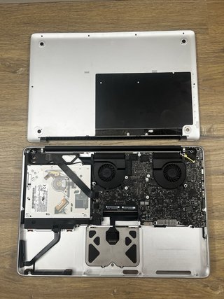 Lote 2 MacBook Pro para piezas