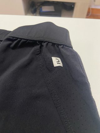 Pantalón deportivo niño negro