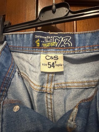 Pantaloncini jeans uomo