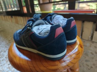 Zapatillas Geox Renan, t. 40, seminuevas