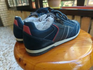 Zapatillas Geox Renan, t. 40, seminuevas