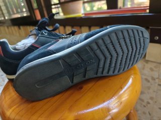 Zapatillas Geox Renan, t. 40, seminuevas