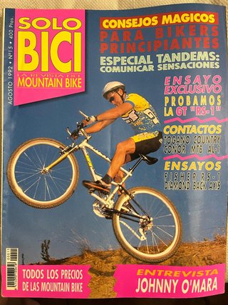 Solo Bici primeros n.o 1992-lote de 4-Tomi Misser