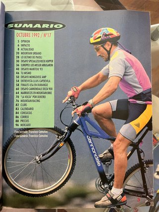 Solo Bici primeros n.o 1992-lote de 4-Tomi Misser