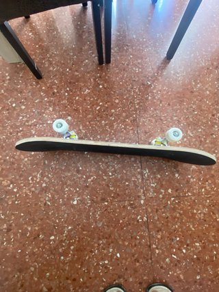 Tabla de skate negra