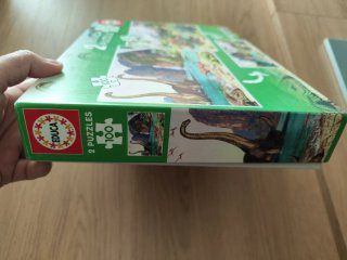 Puzzle Educa 100 Piezas Dinosaurios