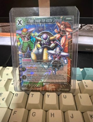 Carta Dragon Ball Frieza Invader