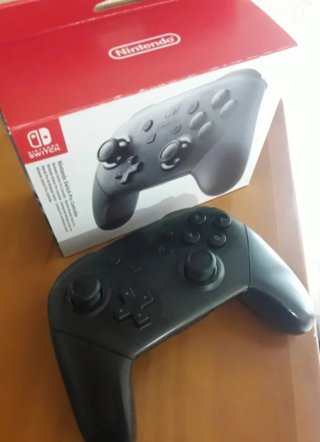 Mando Pro Nintendo Switch Original