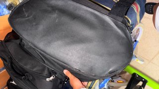 Alforjas para moto.