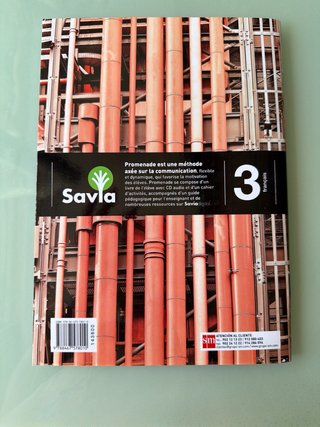 Promenade, français A2, 3 Secundaria Cahier d'a...