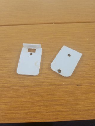 Profili in alluminio per tende da pergola in legno