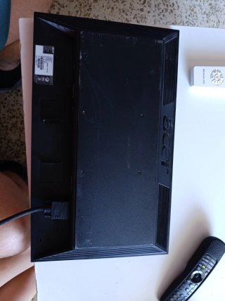 Monitor Acer Negro