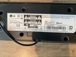 Barra de Sonido Samsung Negra modelo SJ2.
