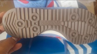 Zapatillas Adidas SL72 Azul/Rojo