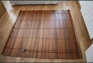 Persiana veneciana de madera