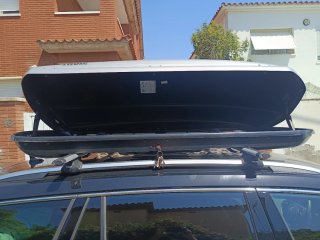 Cofre y Barras Thule Emotion