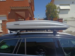 Cofre y Barras Thule Emotion