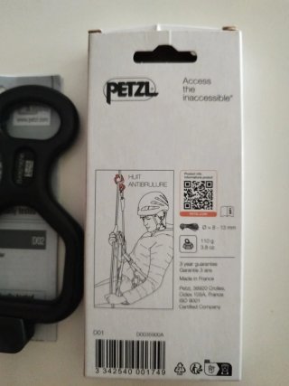 2 x Descensor Petzl Huit Antibrulure