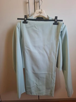 Completo giacchetta e pantaloni donna