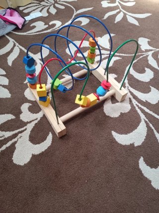 Juego de Cuentas de Madera