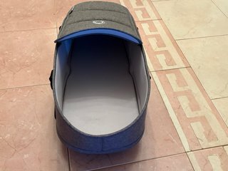 Capazo Bugaboo Bee 6 Gris