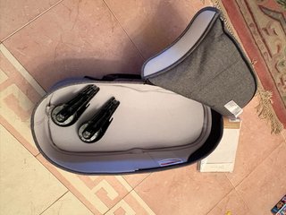 Capazo Bugaboo Bee 6 Gris
