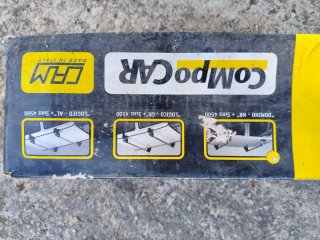 4 fijaciones de barras techo Citroen, Ford Peugeot