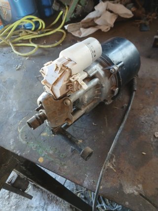 Motor y Bomba Karcher K4 Aluminio (Funciona)