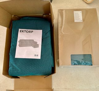2 Fundas Sofá EKTORP IKEA Chaiselongue SIN ESTRENA
