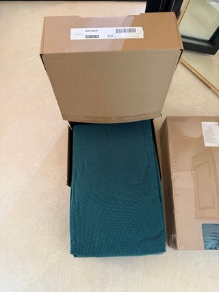 2 Fundas Sofá EKTORP IKEA Chaiselongue SIN ESTRENA