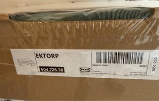 2 Fundas Sofá EKTORP IKEA Chaiselongue SIN ESTRENA