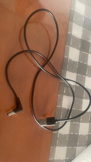 Cable USB a Jack DC