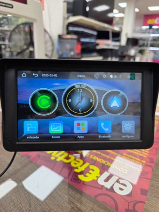 Periféricos Syncro difusion Car Play Gps