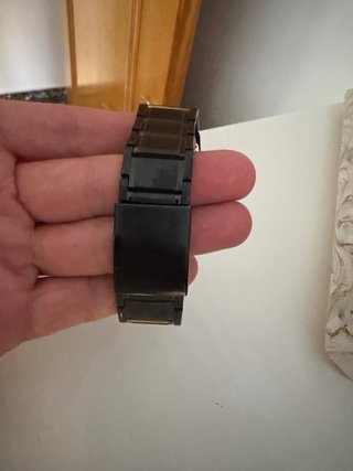Reloj Fossil Negro y Plateado