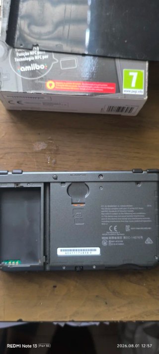 New Nintendo 3DS XL Negra