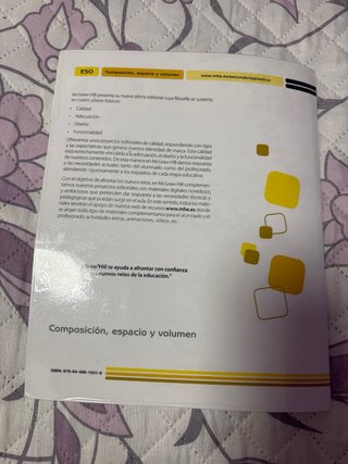 Libros ESO Educación plástica audiovisual graphos