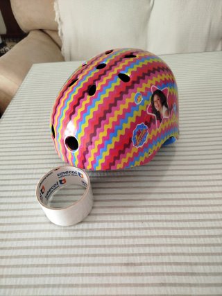 Casco infantil patinaje/bici