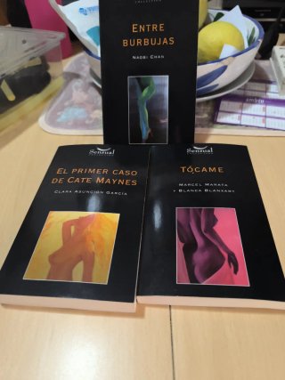 Libros de literatura erotica