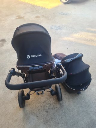 Carrito Bebé Concord Neo + Capazo Sleeper