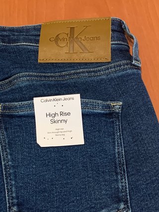 Calvin Klein Jeans High Rise Skinny W31 L32 /ES 40