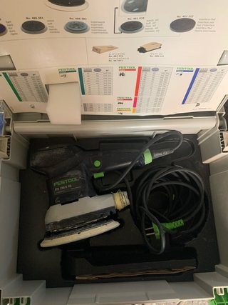 Lijadora Festool ETS 150/5 EQ-Plus