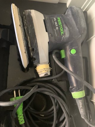 Lijadora Festool ETS 150/5 EQ-Plus
