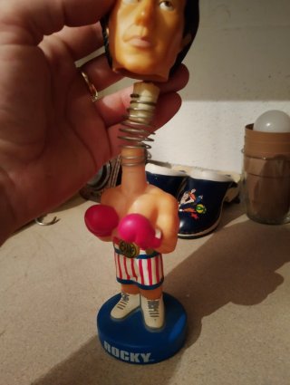 Muñeco Rocky Balboa