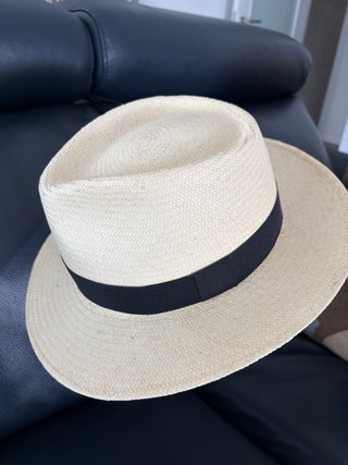 Sombrero Panamá Fernández y Roche Beige