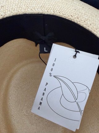 Sombrero Panamá Fernández y Roche Beige