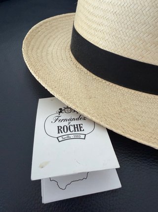 Sombrero Panamá Fernández y Roche Beige