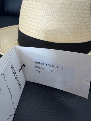 Sombrero Panamá Fernández y Roche Beige