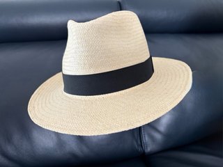 Sombrero Panamá Fernández y Roche Beige