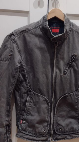 Cazadora Levi's Hombre Gris